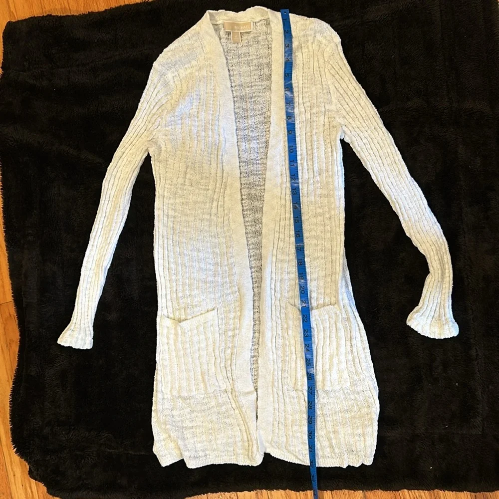 Michael Kors Cardigan Sweater White Size Medium… - Picture 3 of 7